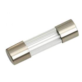 Siguranta fuzibila lenta sticla 5 x 20mm 8A, 10 bucati, Omega