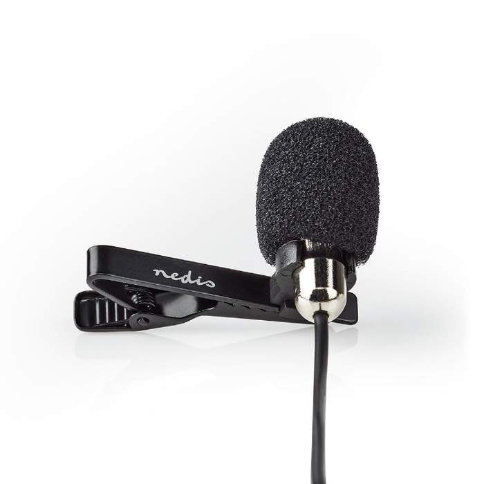 Nedis-Clip-on-Lavalier-Microphone-3.5-mm-Metal-1