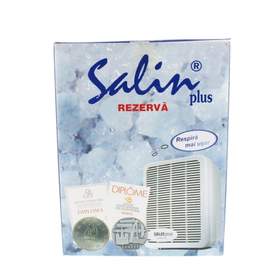 Rezerva pentru purificator de aer, Salin Plus