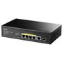 SWITCH-GS1005PTS1-CDY_1_Switch_5_porturi_PoE_Gigabit__1_port_Uplink_SFP__GS1005PTS1_Cudy