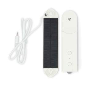 Robot automatizare perdele, rulouri, jaluzele, Nedis, Bluetooth, montare pe cablu, panou solar, 2000mAh, alb