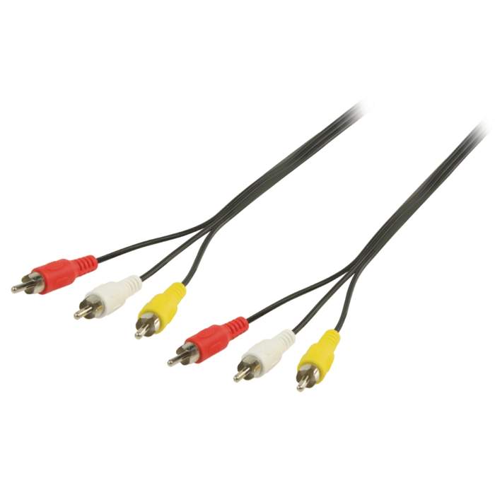 Audio-cable-3x-RCA-male--3x-RCA-male-1.5m-set-of-6-blisters-Well-1
