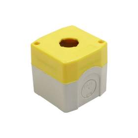 Cutie plastic pentru buton de urgenta Bemis BT3-1011-0006, IP66, galben