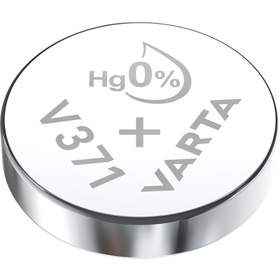 Baterie pentru ceas, 1.55V, 32mAh, oxid de argint, V371 / SR69 Varta, set 10 bucati