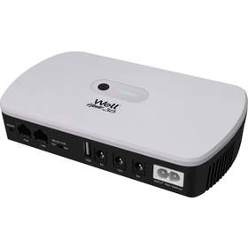 Sursa de alimentare neintreruptibila Well Hale UPS DC, 36W, 5V/9V/12V, POE 15V/24V, USB