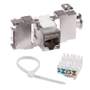 Shielded-RJ45-module-keystone-connector-Cat.5e-Schrack-Visio-S-50-HSEMRJ5GWS-Toolles-line-1