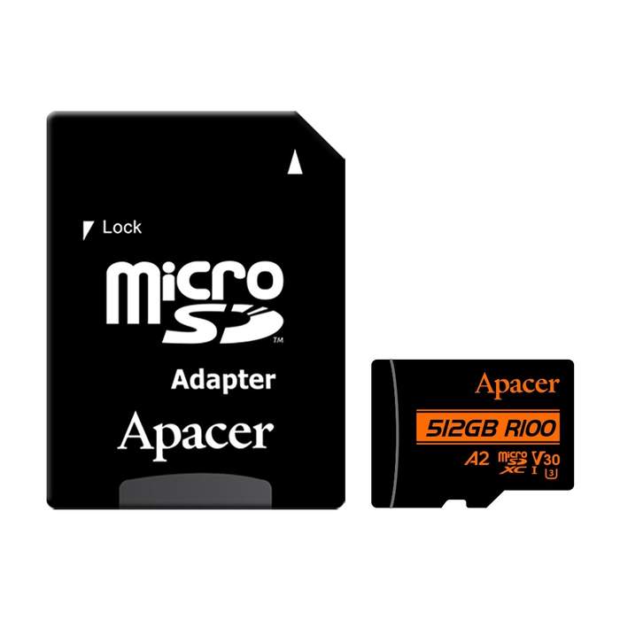 Apacer-V30-A2-512GB-R100-UHS-I-MicroSDXC-Card-with-SD-Adapter-1