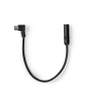 Car-antenna-cable-Coax-father--mother-car-antenna-0.25m-set-of-25-pieces-black-Nedis-1