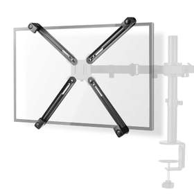 Adaptor VESA pentru monitoare 13"-27", max. 8kg, negru, Nedis