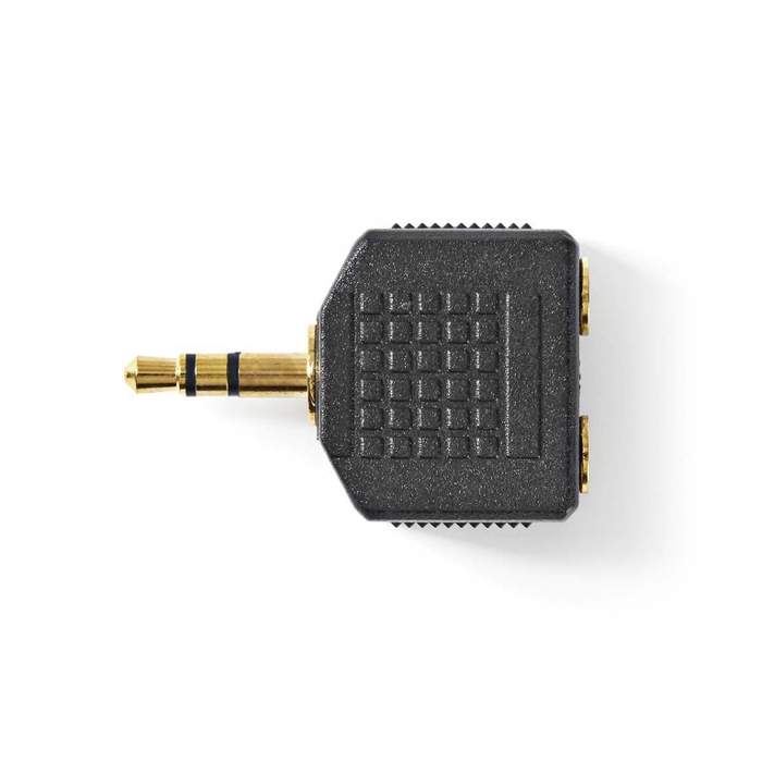 Stereo-Audio-Adapter-3.5mm-male--2x-3.5mm-female-set-of-10-pieces-black-Nedis-1