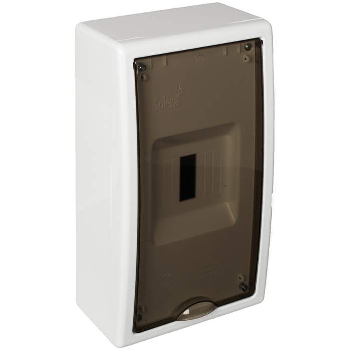 Solera-Arelos-8209PF-electrical-panel-4-modules-apparent-IP40-165x300x95-mm-plastic-smoked-door-white-box-1