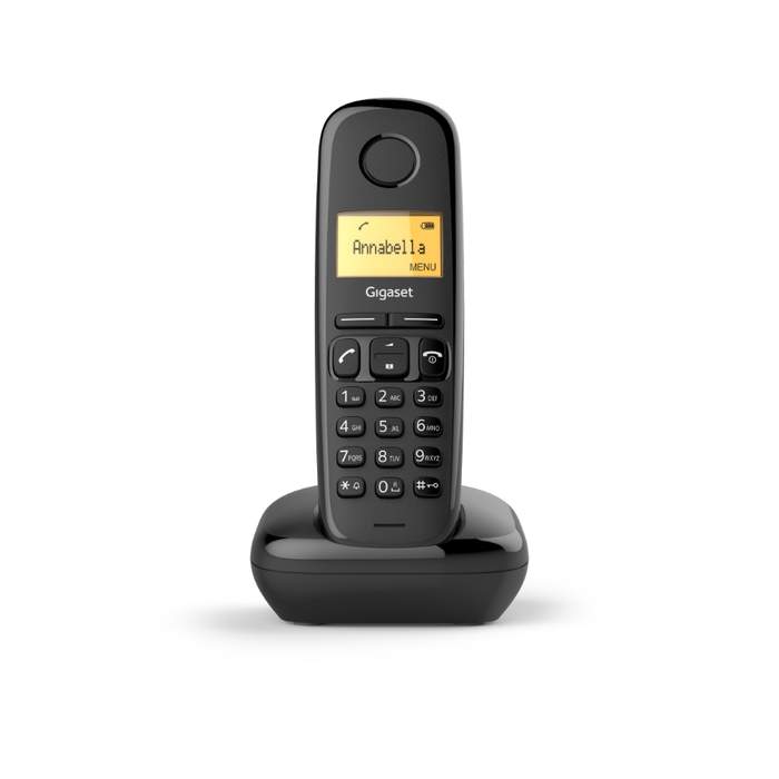 DECT-Gigaset-A170-Cordless-Phone-Black-1