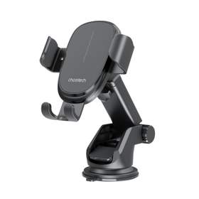 Suport auto cu incarcator auto wireless Choetech T203-F