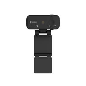 Camera web Sandberg Pro+ 4K, cu microfon stereo