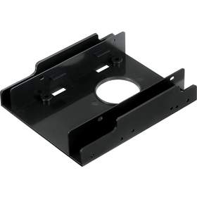Adaptor montare HDD/SSD 2.5'' in bay de 3.5" Sandberg 135-90, negru