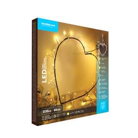 Decoratiune LED de Craciun, alimentata cu baterii C4031, Modee