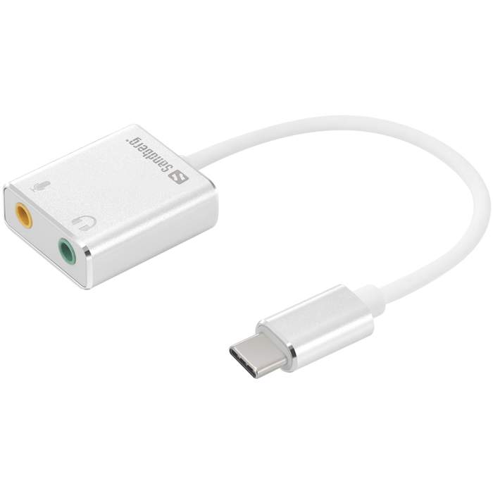 Sandberg-136-26-USB-C--Sound-Link-Adapter-2x-3.5mm-1