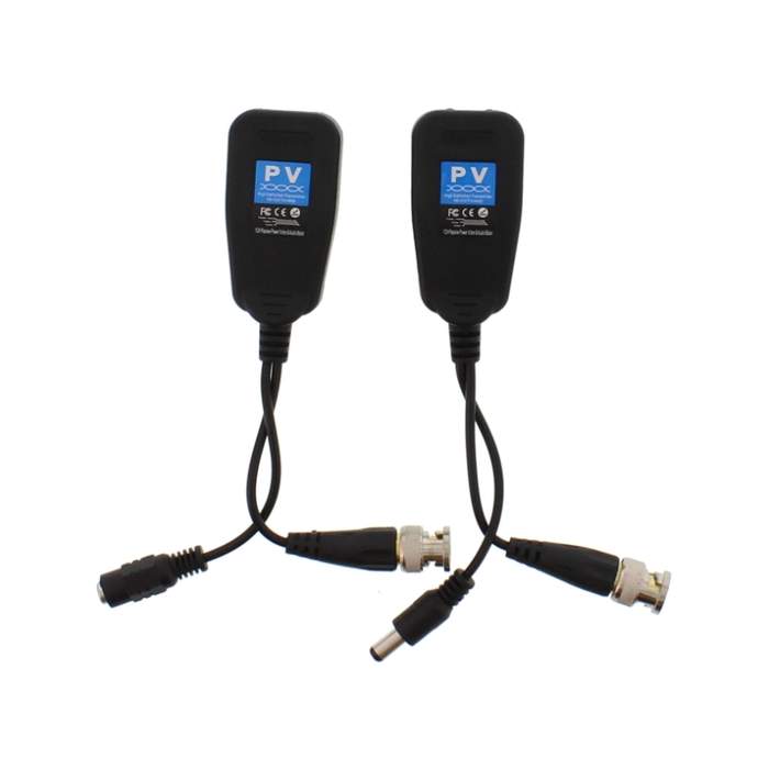 Passive-HD-video-balun-with-power-supply-RJ45-Well-jack-1