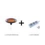 Promotional-package-Quartz-patio-heater-2000W-wall-mountable-+-Extension-cord-3-sockets-3m-Well-1