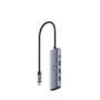 USB-C-Male--HDMI-Female-Adapter-4K30Hz-PD-100W-1x-USB-A-3.0-5Gbps-2x-USB-A-2.0-Cudy-UH405-1