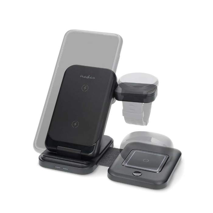 Nedis-3in1-Wireless-Charger-15W-USB-C-1m-Foldable-Black-1