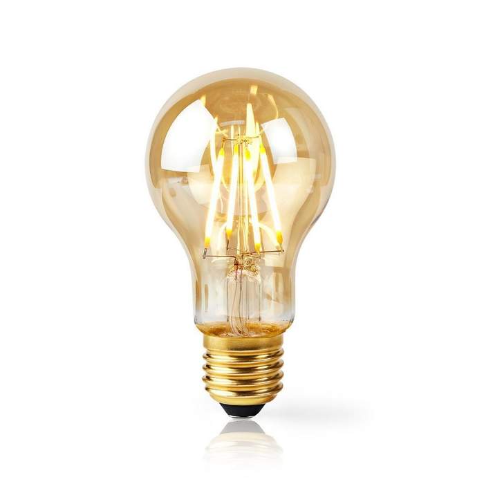 SmartLife-LED-Filament-Bulb-|-Wi-Fi-|-E27-|-500-lm-|-5-W-|-Warm-White-|-2200-K-|-Glass-|-Android™-/-IOS-|-A60-|-1-pcs-1