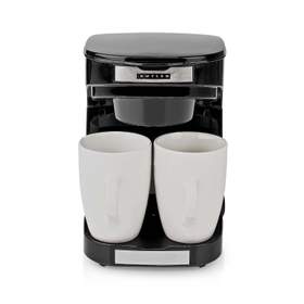 Cafetiera 2 portii, 0.25l, 450W, negru, Butler