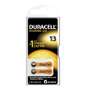 ZA13-Hearing-Battery-PR48-Duracell-6pcs/blister-1