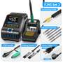 SLD-STDG-DWS200_F245H-FNR_1_Statie_de_lipit_digitala_FNIRSI_DWS-200_F245_H__200W__temperatura_reglabila_100-450_grade__6_varfuri