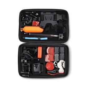 Kit montare camera actiune 41 in 1, geanta transport, Nedis