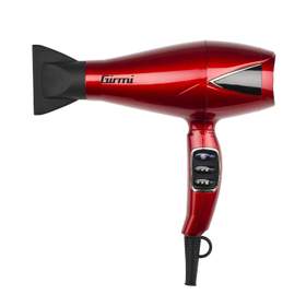 Uscator de par Girmi PH60 1900-2300W 2 viteze 3 trepte rosu