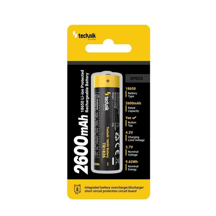 Industrial-lithium-terminal-battery-with-tip-18650-3.7V-2200mAh-Technik-1
