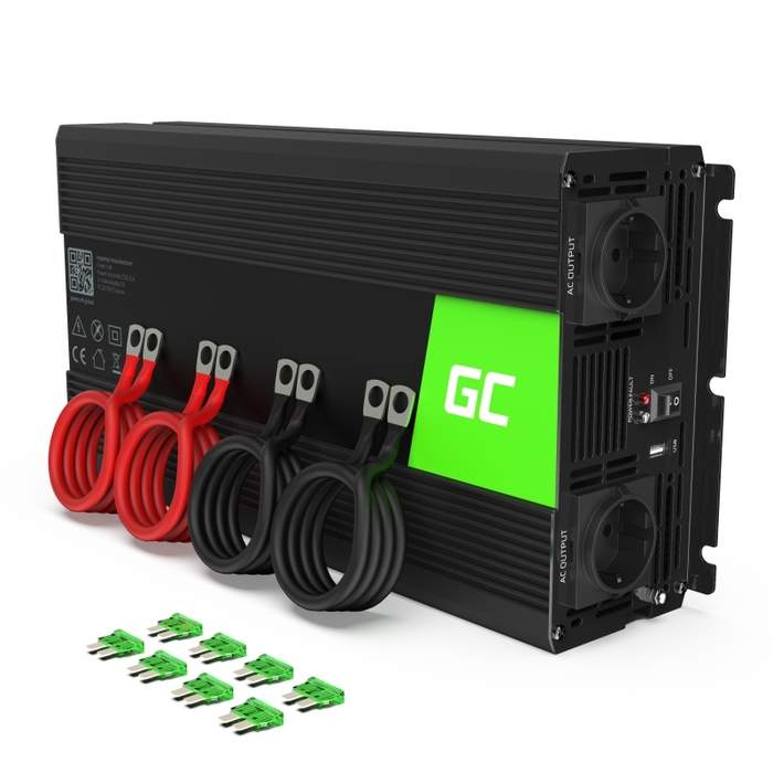 12V->-230V-3000W-Pure-Sinus-INV15-Greencell-Voltage-Inverter-1