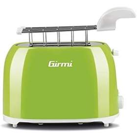 Prajitor de paine Girmi TP10, 750W, 7 niveluri de rumenire, verde