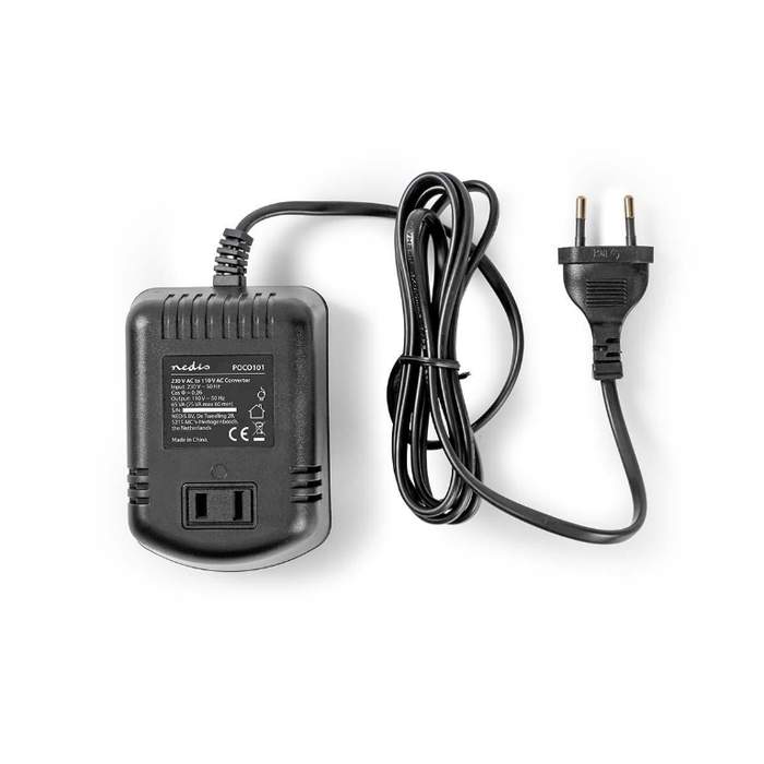 220V-110V-75W-Output-Voltage-Converter-USA-Nedis-1
