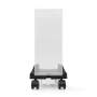 Nedis-PC-stand-adjustable-width-4-lockable-wheels-1