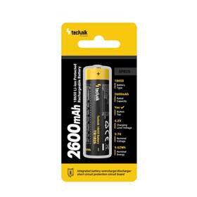 Acumulator industrial lithium terminal cu varf 18650 3.7V 2200mAh, Technik