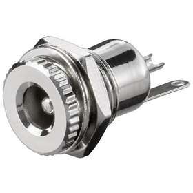 Conector DC 2.5mm montare pe panou
