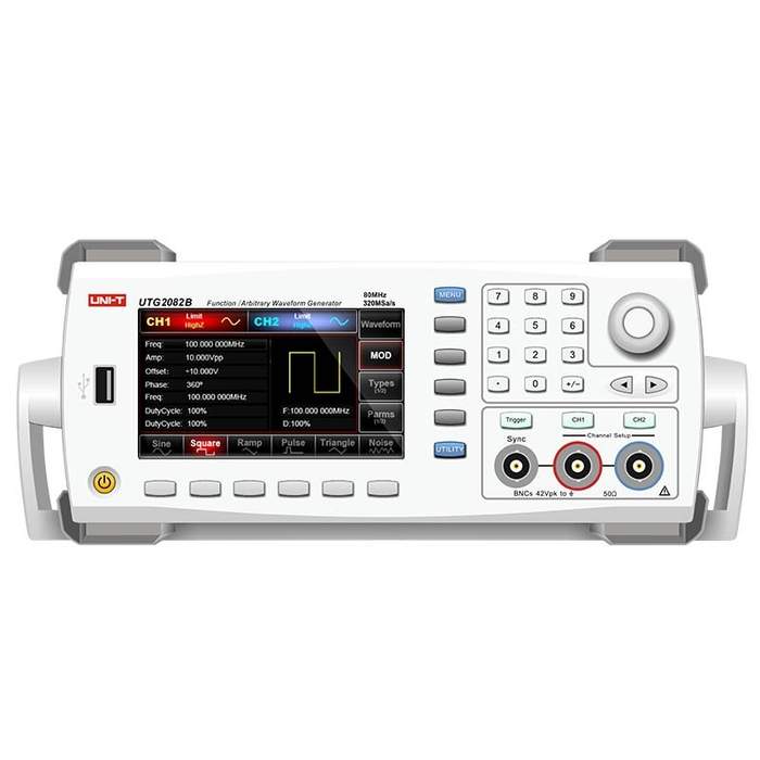 Function-generator-2-channel-TFT-4.3"-80MHz-UNI-T-UTG2082B-1