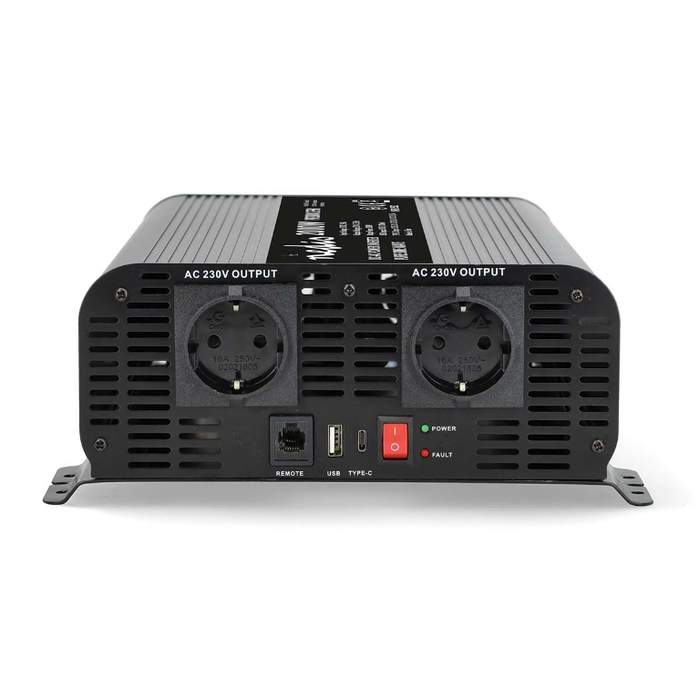 Nedis-Pure-Sine-Wave-Voltage-Inverter-12V-DC--230V-AC-2000W-2x-Schuko-USB-A-USB-C-1