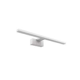 Aplica baie cu LED Well finisaj alb 400mm 560lm 8W 6000K, 3-in-1, material: aluminiu-ABS-PC