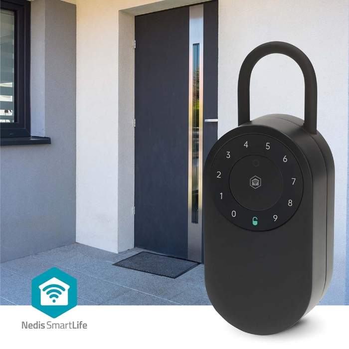 SmartLife-Key-Safe-|-Bluetooth®-|-Outdoor-|-Digit-|-IP65-|-Black-2
