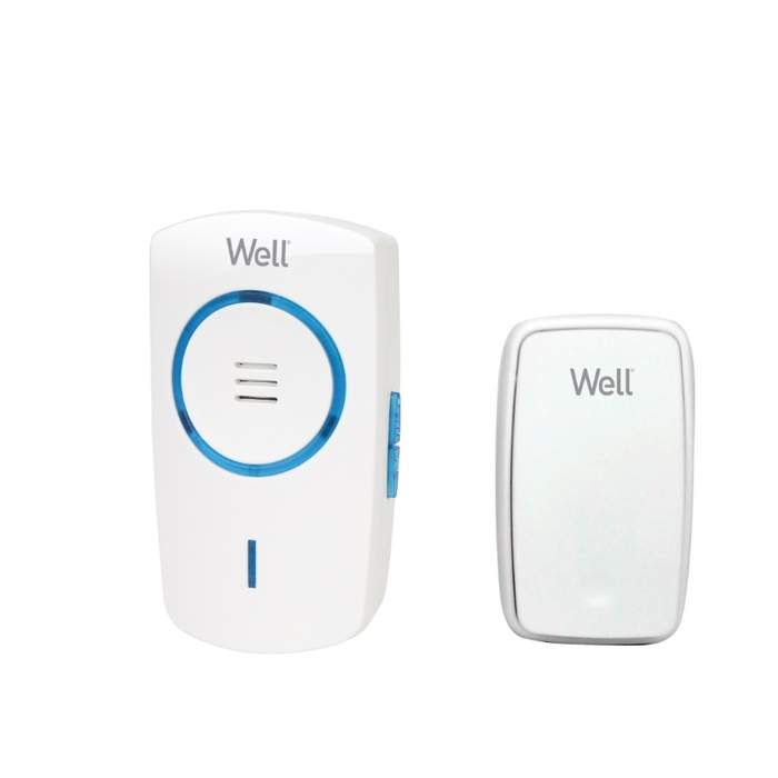 Wireless-doorbell-120m-range-battery-free-button-Well-1