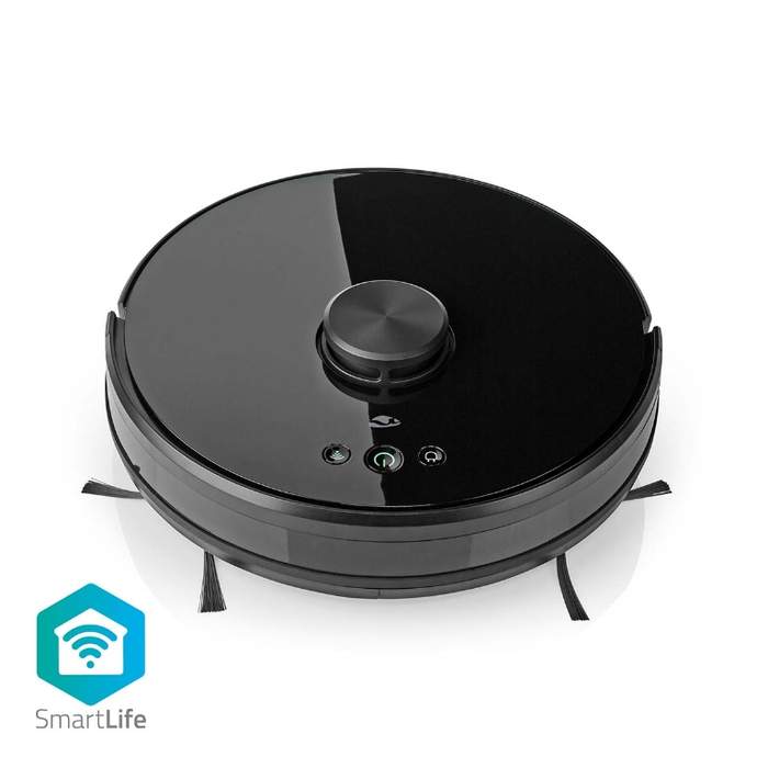 SmartLife-Robot-Vacuum-Cleaner-|-Laser-Navigation-|-Wi-Fi-|-Capacity-collection-reservoir:-0.6-l-|-Automatic-charging-|-Maximum-operating-time:-120-min-|-Black-|-Android™-/-IOS-1