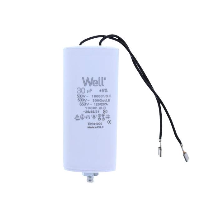 600V-30uF-Motor-Start-Capacitor-with-Wire-and-Slipper-Well-1