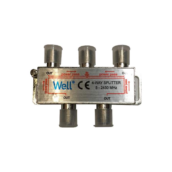 Splitter-CATV-4-horses-2450-Mhz-Well-1