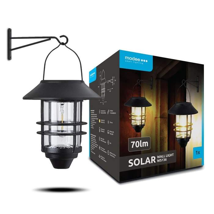 Solar-Exterior-Wall-Light-70lm-Warm-Light-Modee-ML-WS136-1