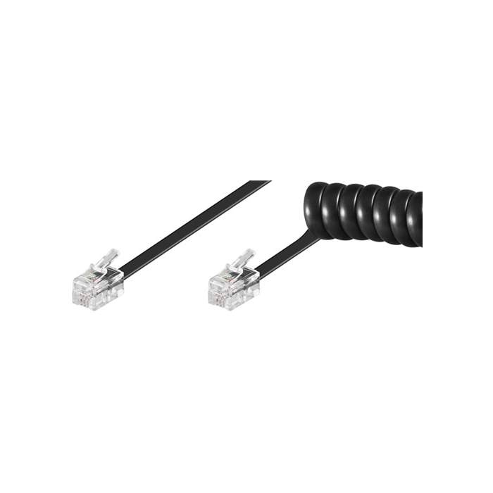 2xRJ10-4m-Coiled-Telephone-Cable-Black-Goobay-1