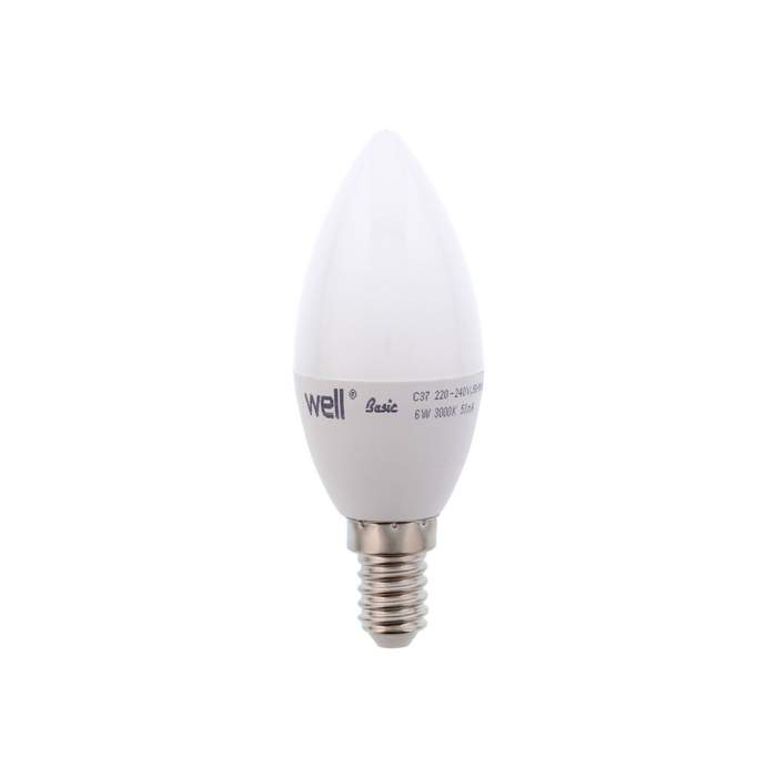 LED-Candle-Bulb-E14-6W-230V-Warm-Light-Basic-Well-1