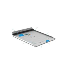 Tava de picurare condens Frigider-Congelator Pro 60x60cm, Tollco